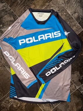 Men’s Polaris racing Jersey (L)